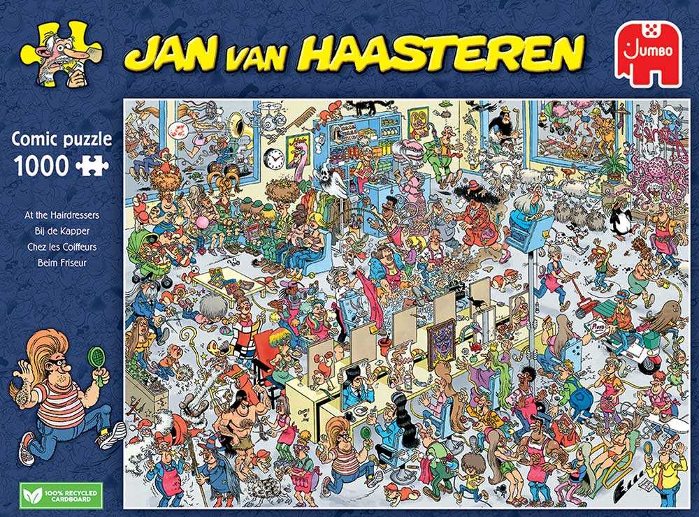 Bij de Kapper - 20070 puzzle collectible - Main Image 2