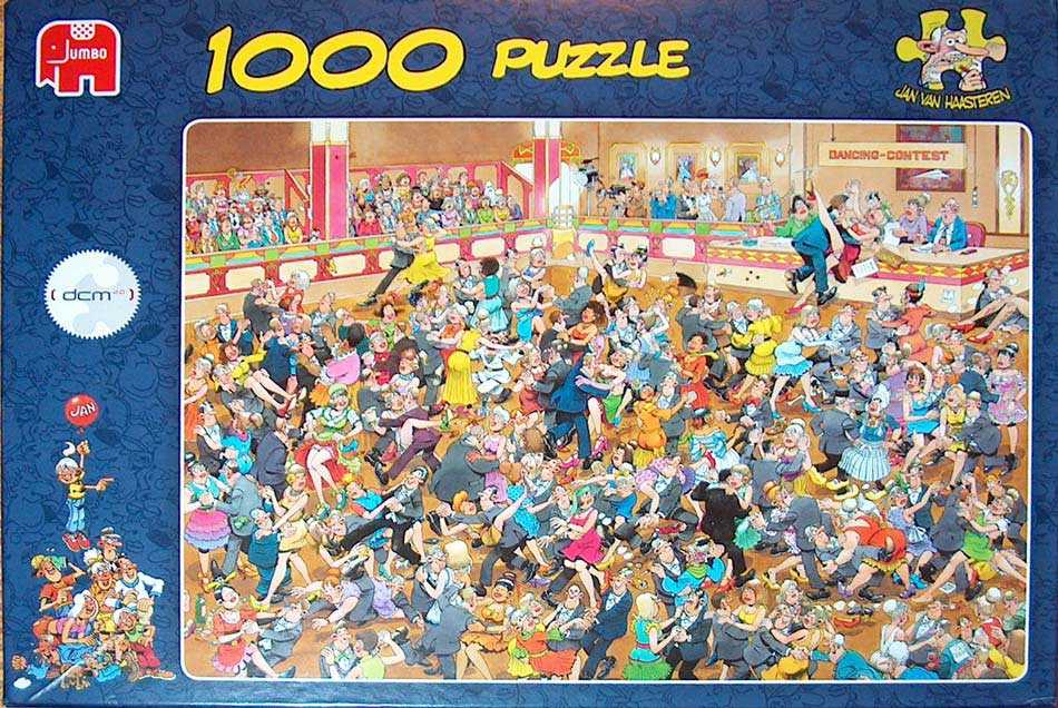 Stijldansen - 01617 puzzle collectible - Main Image 2