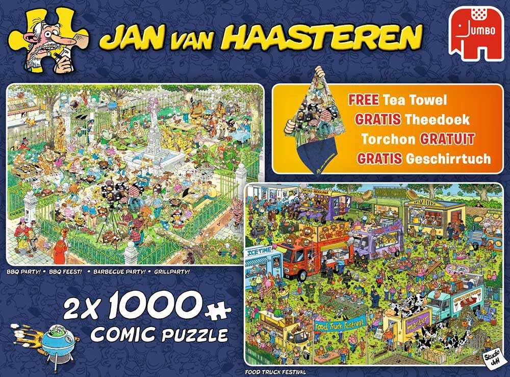 BBQ Feest! - Jumbo puzzle collectible - Main Image 2