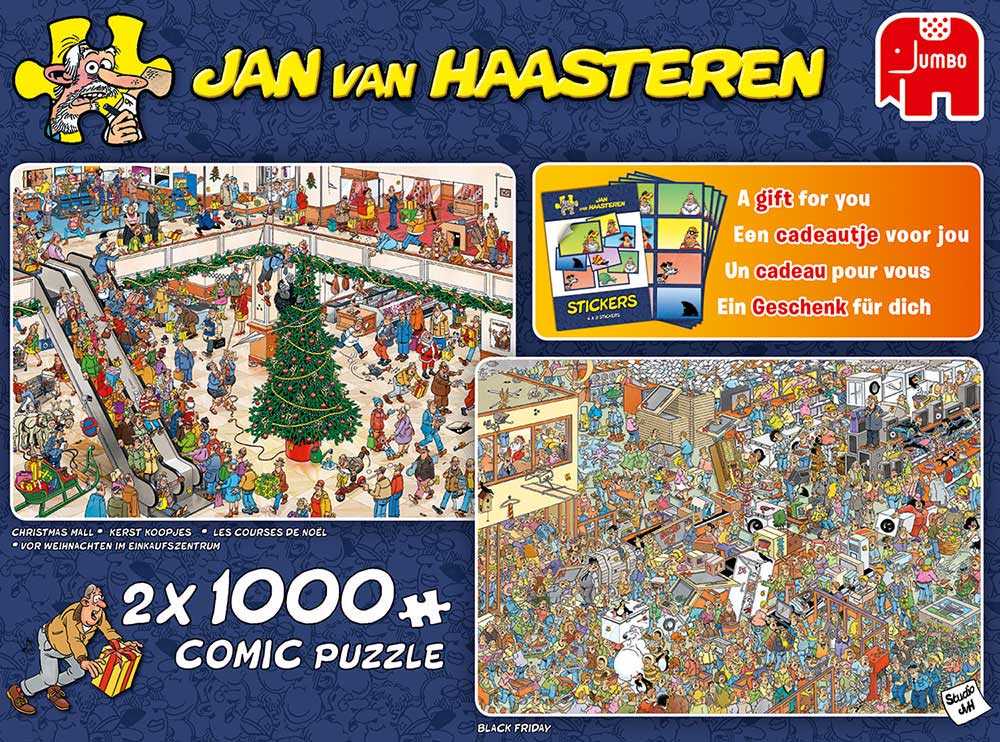 Black Friday - 19098 puzzle collectible - Main Image 2