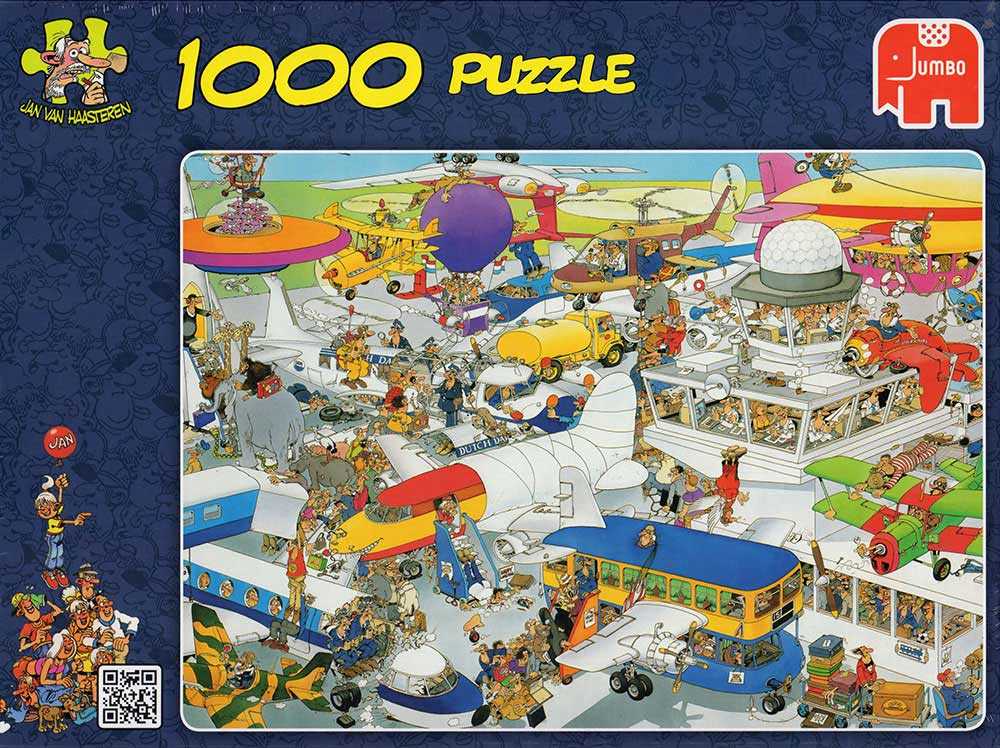 Het Vliegveld - 81255 puzzle collectible - Main Image 2