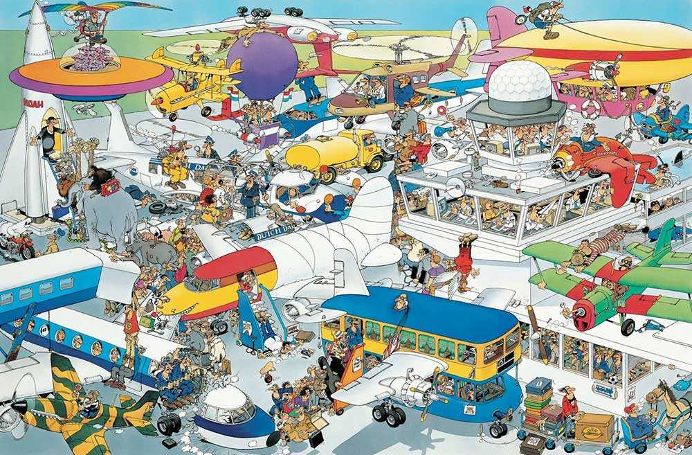 Clementoni Legpuzzel Stukjes Neuschwanstein