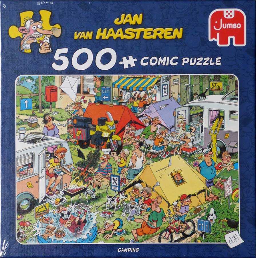 Op de Camping - 81801 puzzle collectible - Main Image 2