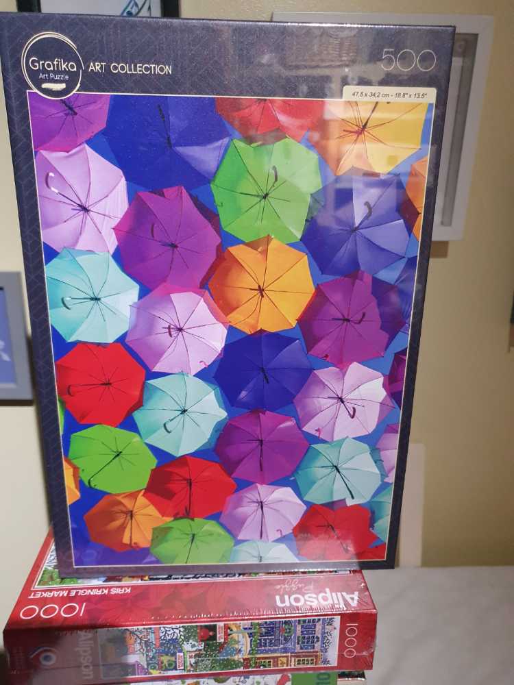 Parapluies - Grafika puzzle collectible [Barcode 3663384327278] - Main Image 1