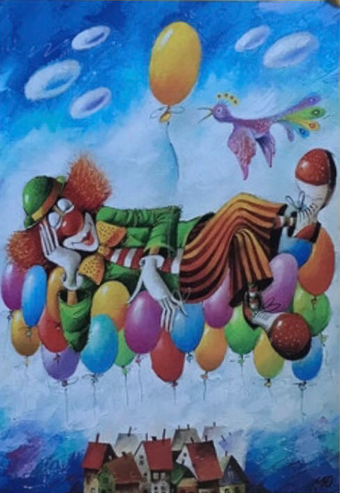 Clowns Dream - Gold Puzzle Collection puzzle collectible [Barcode 8699375060577] - Main Image 2