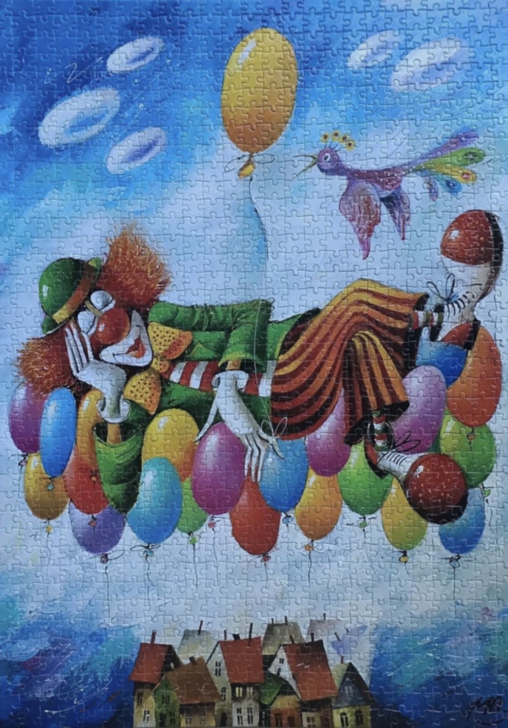 Clowns Dream - Gold Puzzle Collection puzzle collectible [Barcode 8699375060577] - Main Image 3