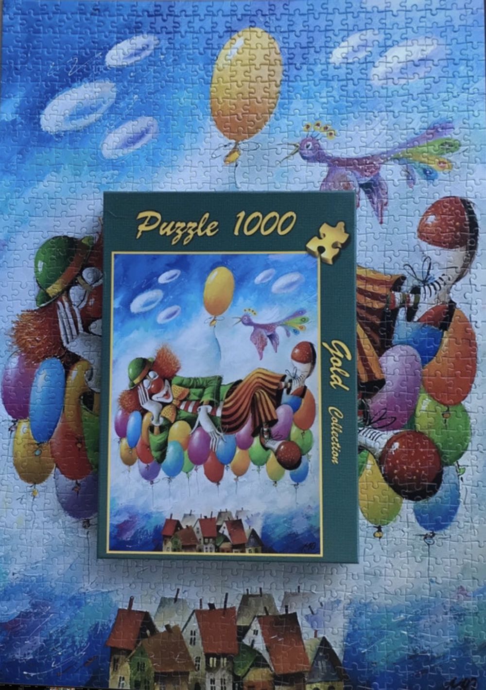 Clowns Dream - Gold Puzzle Collection puzzle collectible [Barcode 8699375060577] - Main Image 4
