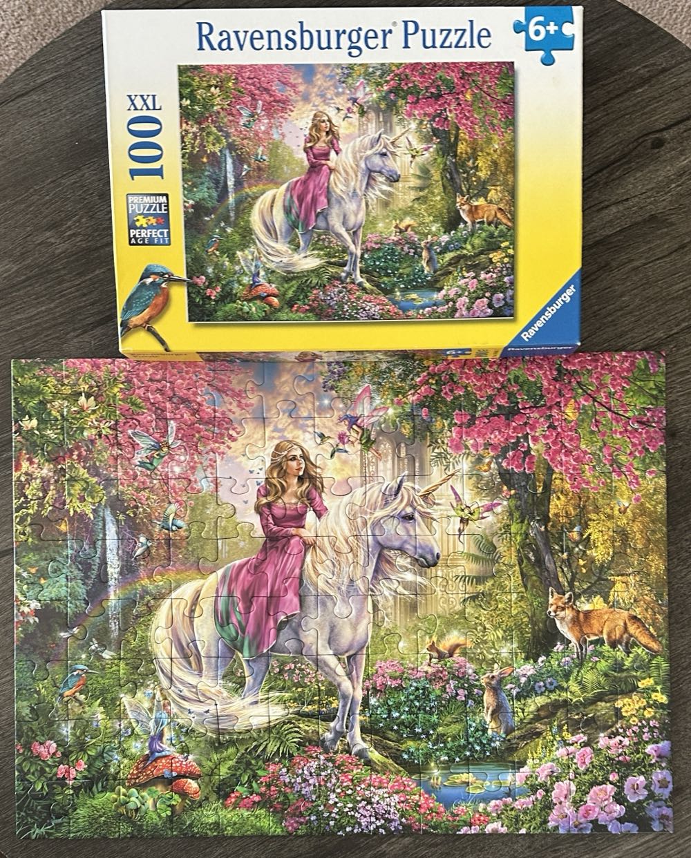 Magical Ride - Ravensburger puzzle collectible [Barcode 4005556106417] - Main Image 2