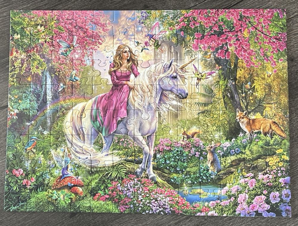 Magical Ride - Ravensburger puzzle collectible [Barcode 4005556106417] - Main Image 3