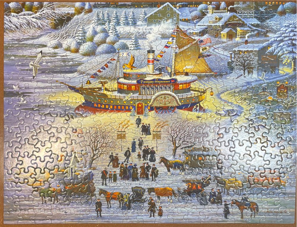 Toying With Dinner - Hasbro puzzle collectible - Main Image 2