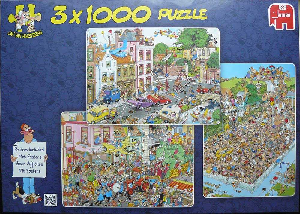 Carnaval - 81200 puzzle collectible - Main Image 2