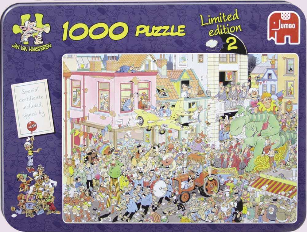 Carnaval - 17083 puzzle collectible - Main Image 2