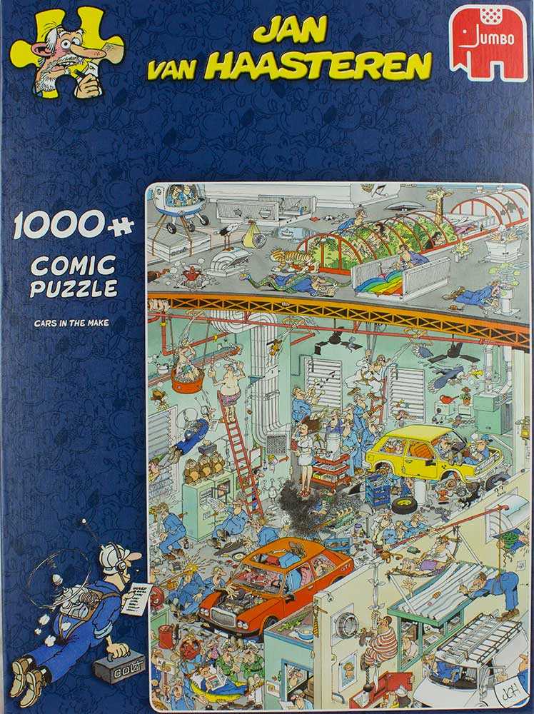 Cars in the Make - 81453 puzzle collectible - Main Image 2