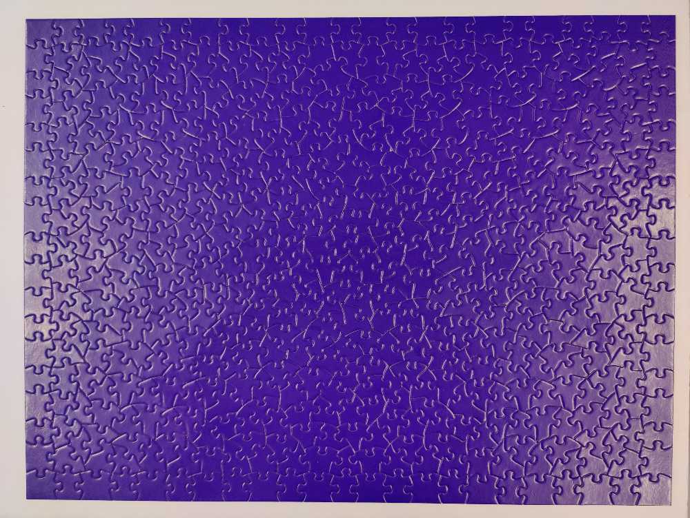 Purple Passion - Bits And Pieces puzzle collectible [Barcode 192949078865] - Main Image 2