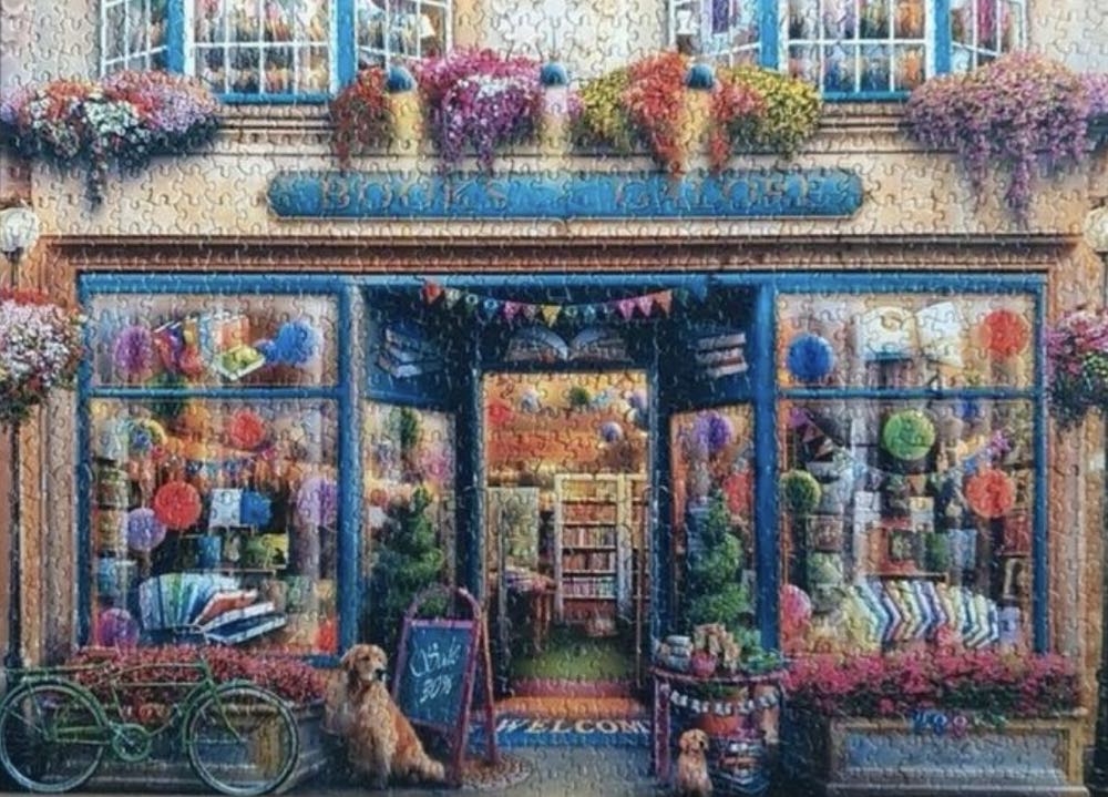 Shop Windows : Books Galore Scannen - Ceaco puzzle collectible - Main Image 3