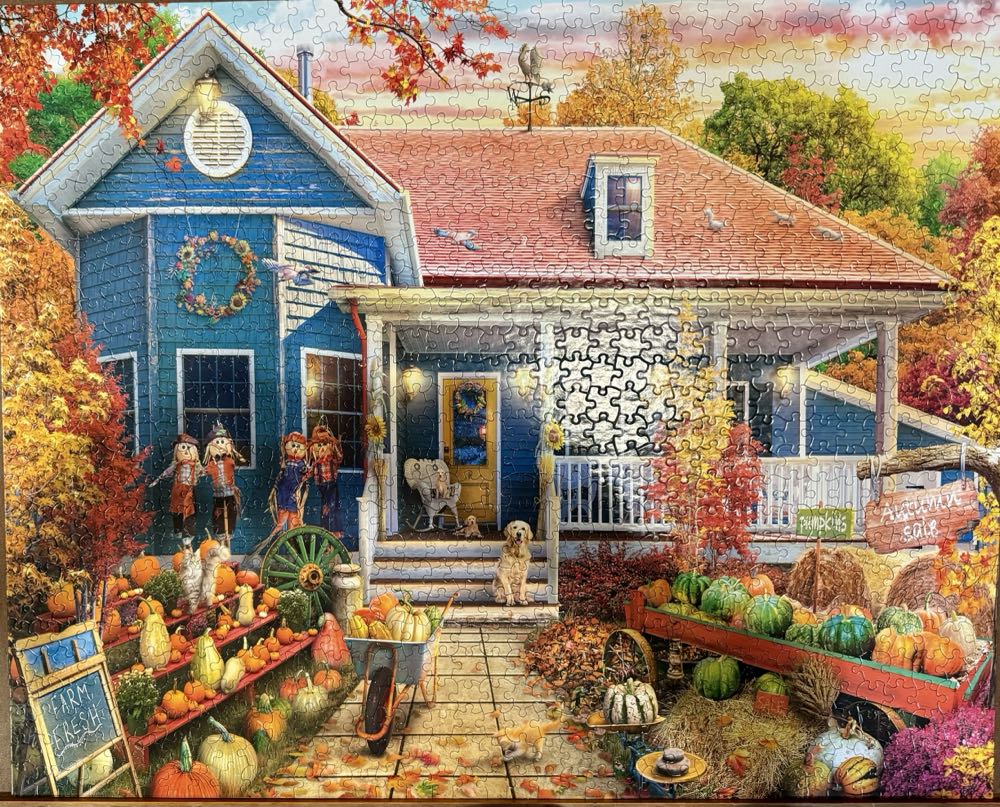 Autumn House - Traded - White Mountain puzzle collectible - Main Image 2