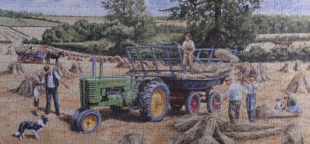 Pitching In - Gibsons 🇬🇧 puzzle collectible [Barcode 5012269003758] - Main Image 3