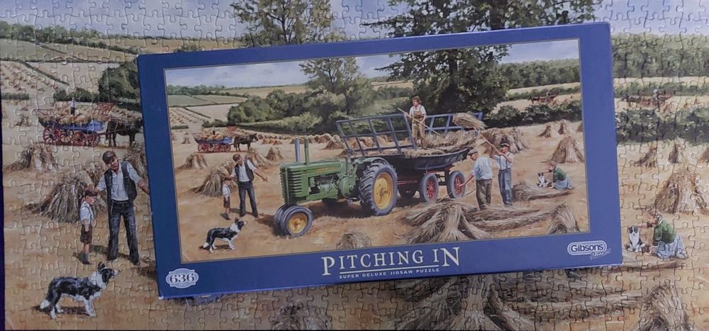 Pitching In - Gibsons 🇬🇧 puzzle collectible [Barcode 5012269003758] - Main Image 4