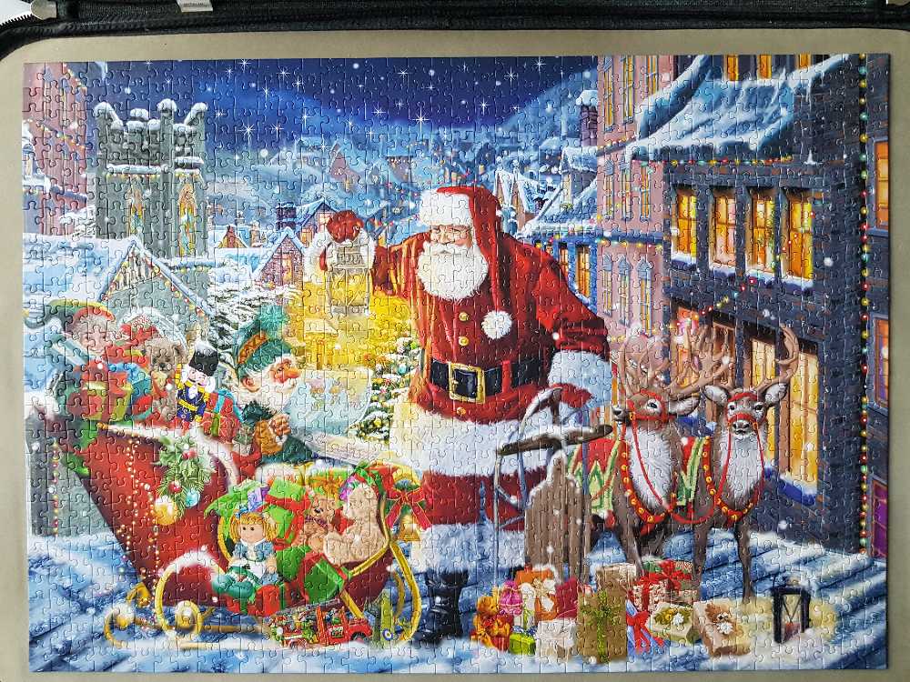 Christmas Eve - Falcon puzzle collectible [Barcode 8710126013182] - Main Image 2