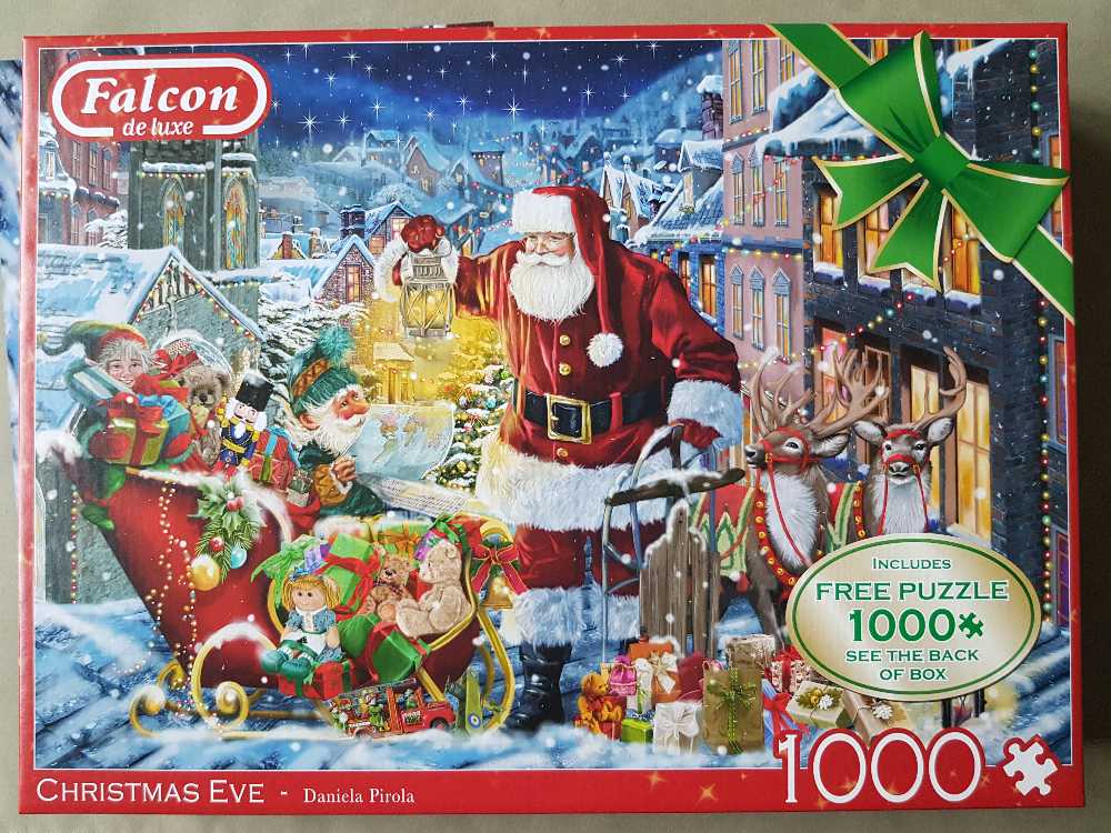 Christmas Eve - Falcon puzzle collectible [Barcode 8710126013182] - Main Image 3
