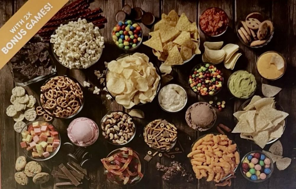 Food Puzzle with Games #2 - Frelson puzzle collectible [Barcode 850030023018] - Main Image 2