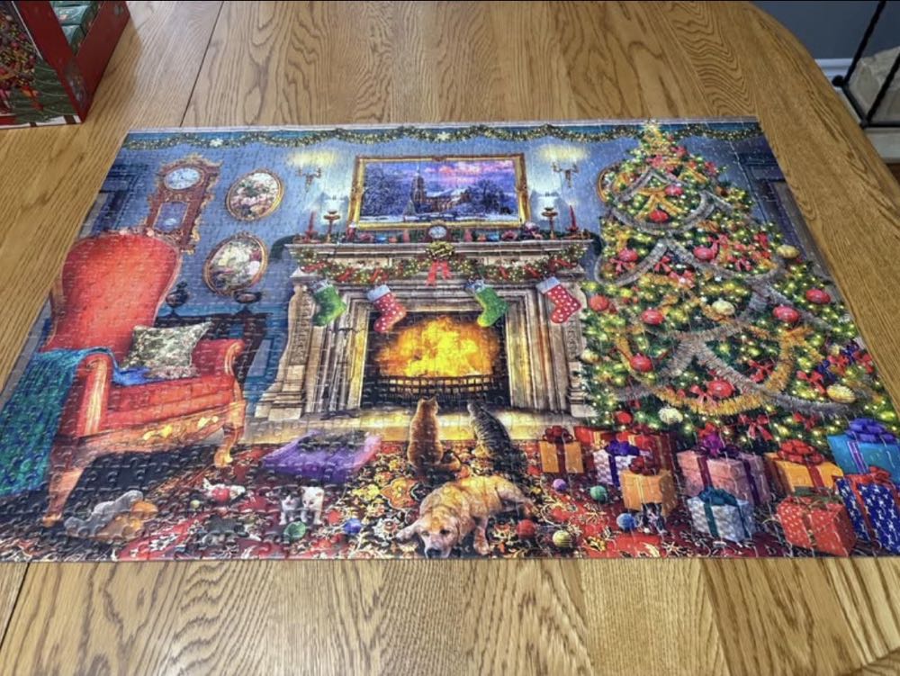 Christmas Paws Advent Calendar - Christmas Jigsaw Puzzles puzzle collectible - Main Image 2