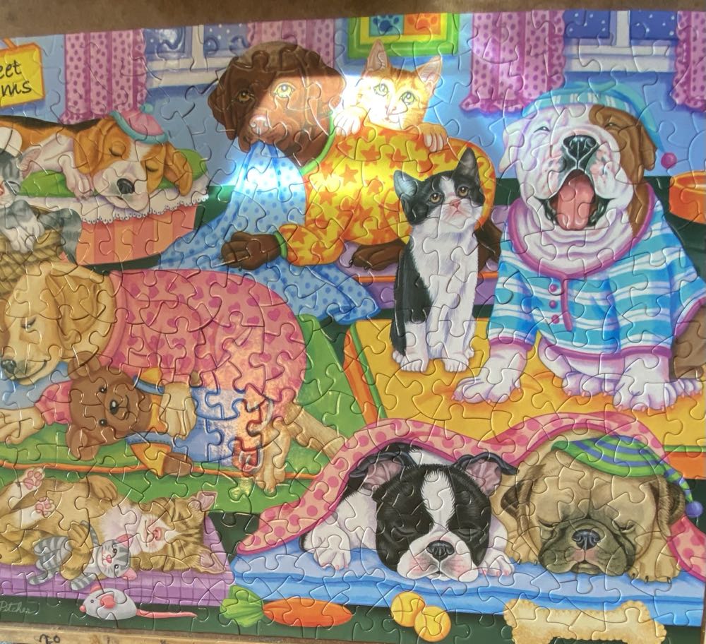 Sweet Dreams - Bits & Pieces puzzle collectible [Barcode 192949059680] - Main Image 2