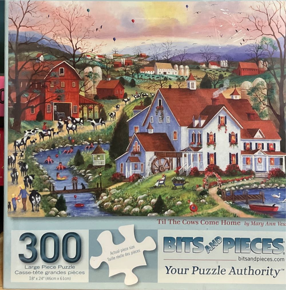 Puzzle Paul Ranson Kwitnące Drzewo Jabłoni {kwitnace Jabloni}