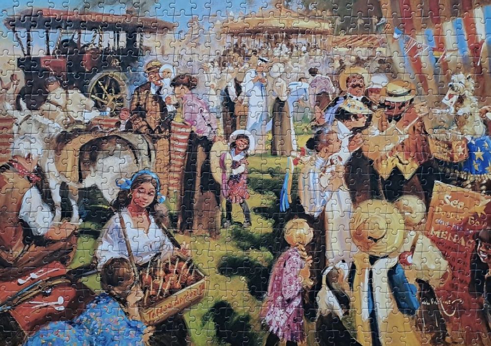 Toffee Apples - Falcon de luxe puzzle collectible - Main Image 2