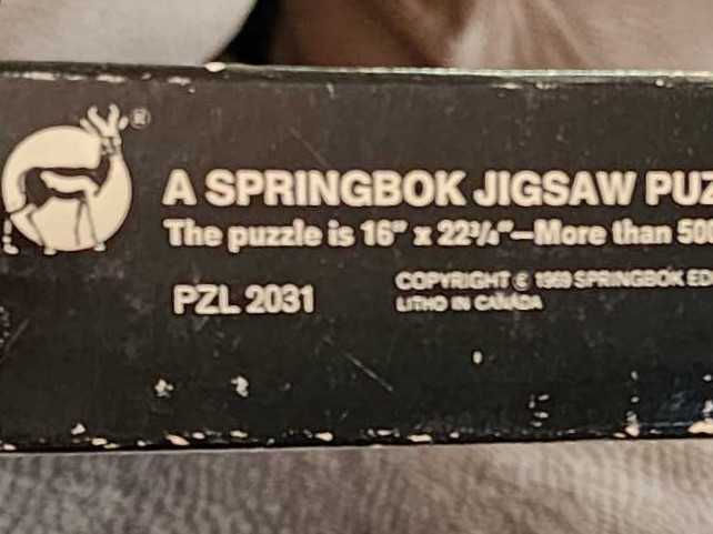 Children’s Games By Pieter Bruegel   puzzle collectible - Main Image 2