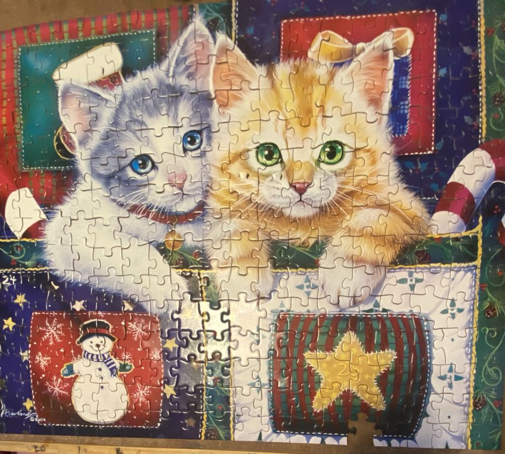 Tucked Away - MasterPieces puzzle collectible [Barcode 705988378621] - Main Image 2