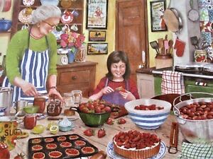 Grandma’s kitchen - Bits & Pieces puzzle collectible [Barcode 192949051417] - Main Image 1