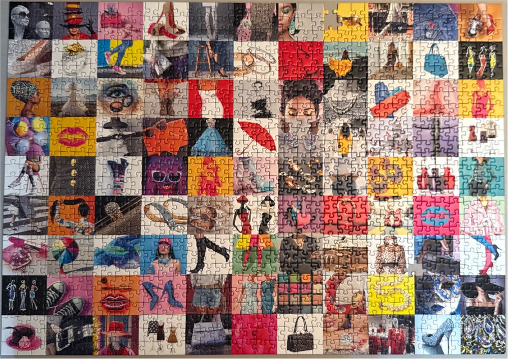 99 Elements Of Style - Ravensburger puzzle collectible [Barcode 4005556803620] - Main Image 2