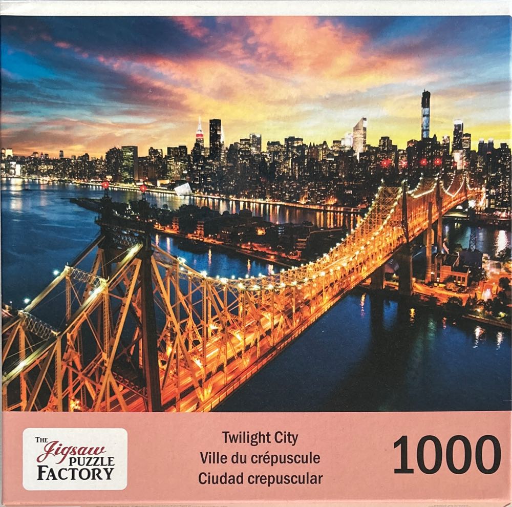 Twilight City Piece Puzzle  puzzle collectible [Barcode 788958073931] - Main Image 2