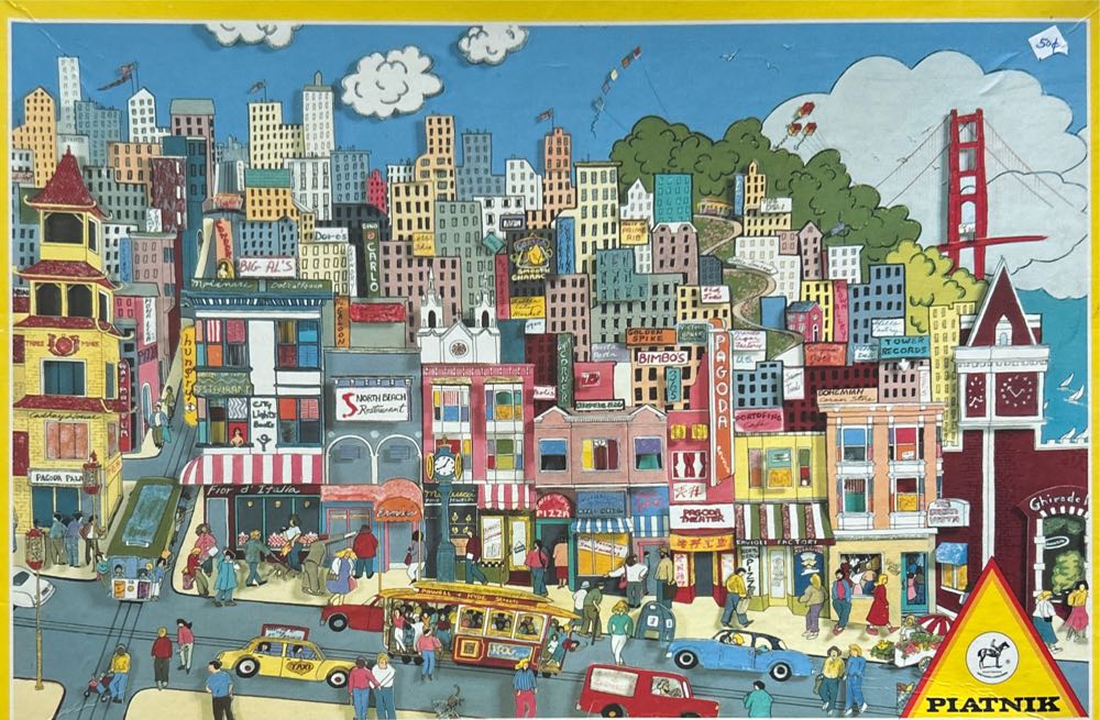 San Francisco Hyde & Powell - Piatnik 🇦🇹 puzzle collectible [Barcode 9001890557866] - Main Image 2