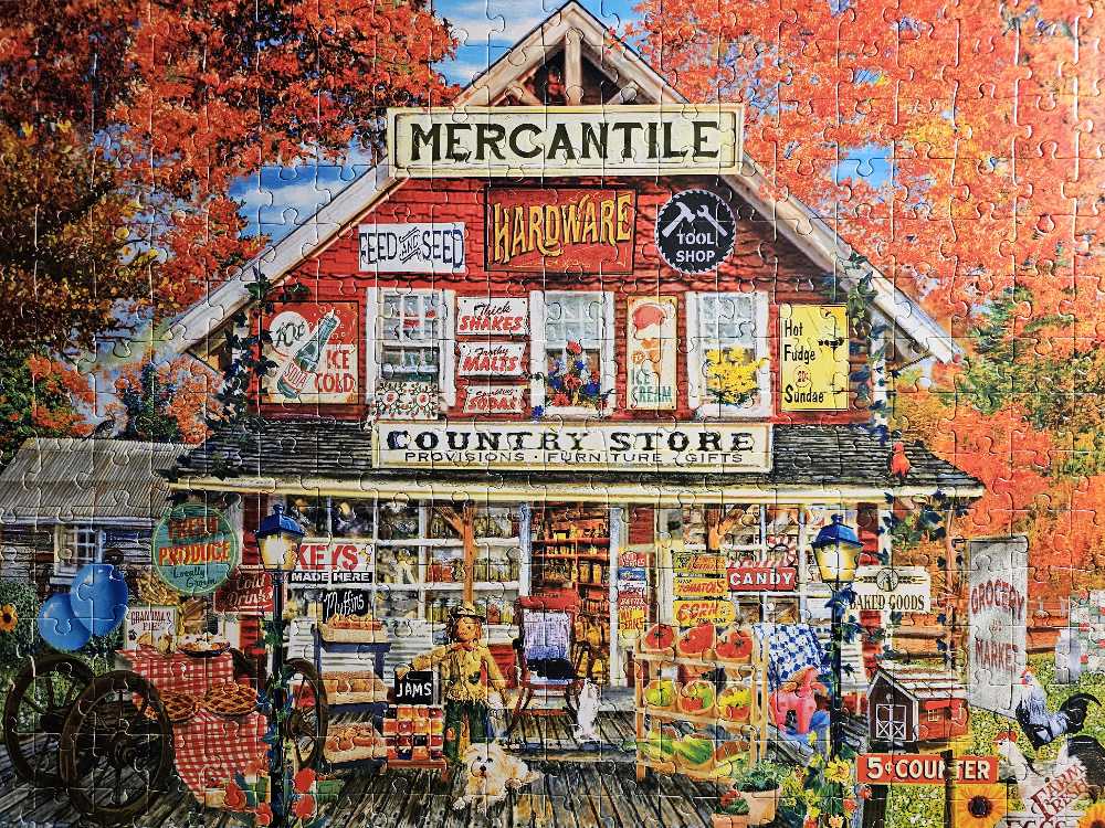 General Store - Cra-Z-Art puzzle collectible [Barcode 4895145423854] - Main Image 2