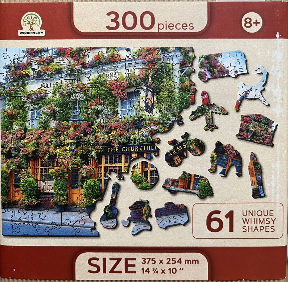 London Pub - Wooden City🇵🇱 puzzle collectible - Main Image 2