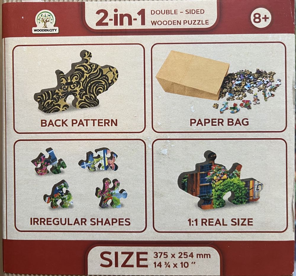 London Pub - Wooden City🇵🇱 puzzle collectible - Main Image 3