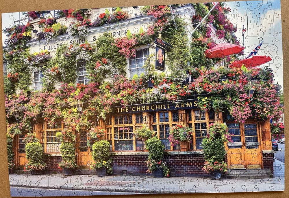 London Pub - Wooden City🇵🇱 puzzle collectible - Main Image 4