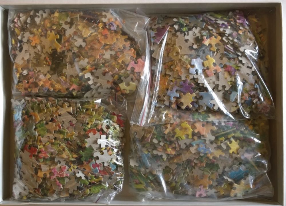 Les Quatre Saisons/ Four Seasons Fairies - MGL Licensing puzzle collectible - Main Image 3