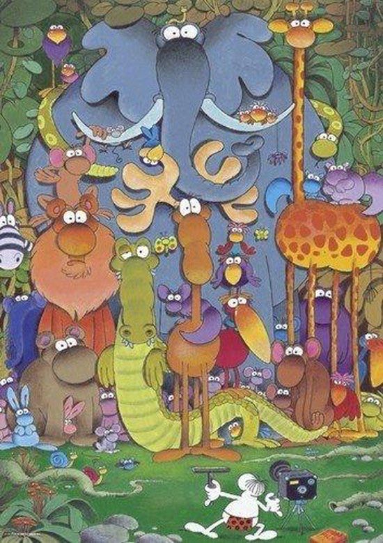 Photo/Animaux Dans La Jungle - Druon Passion puzzle collectible - Main Image 2