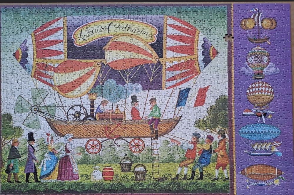 Louise Catherina  puzzle collectible - Main Image 2