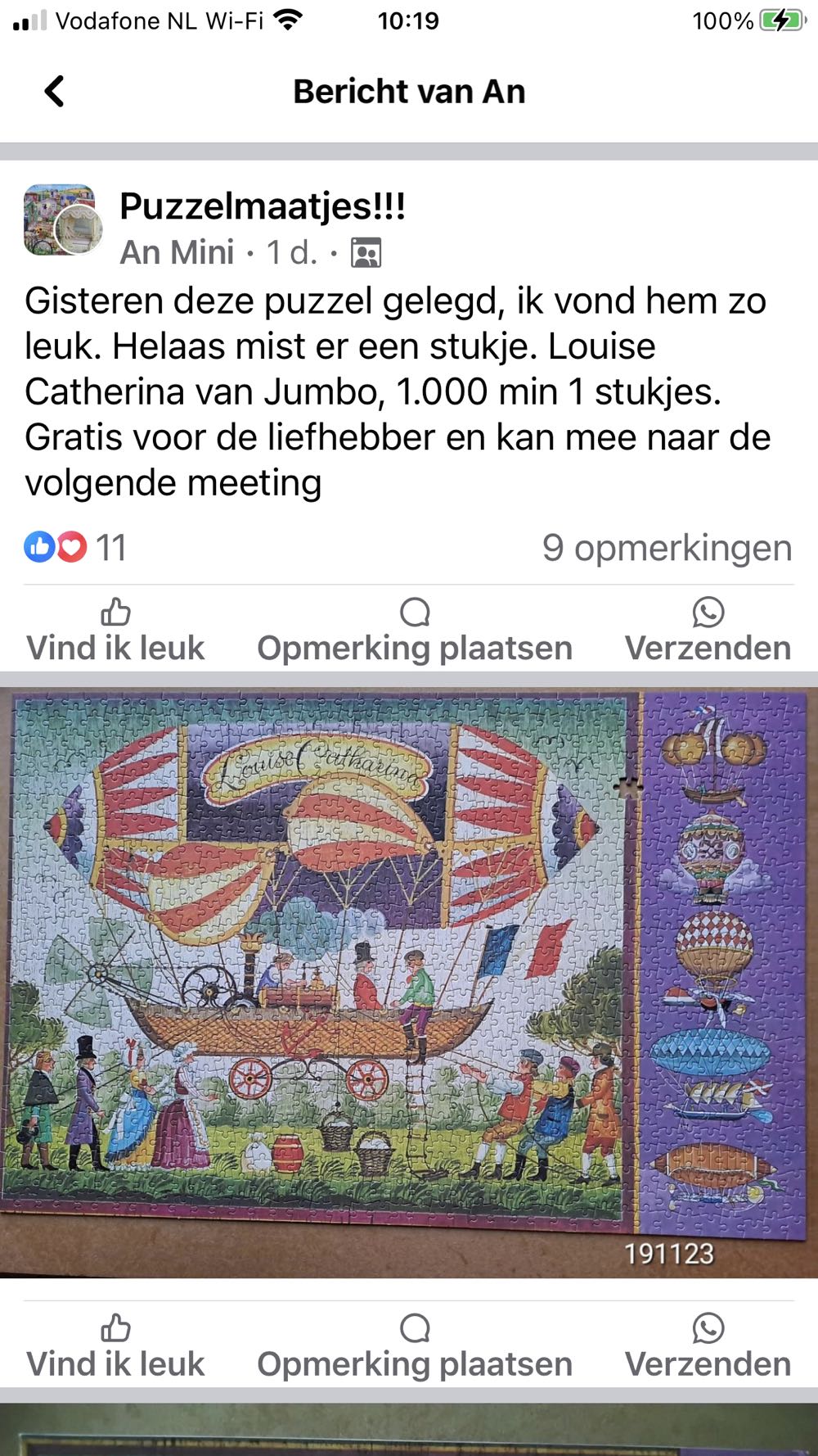 Louise Catherina  puzzle collectible - Main Image 3