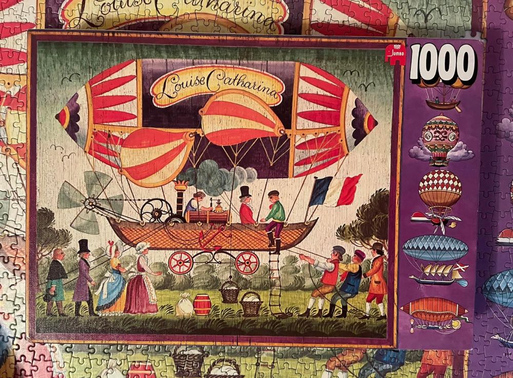 Louise Catherina (-1) - Jumbo puzzle collectible - Main Image 4
