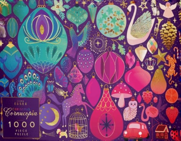 Christmas Cornucopia - Elena Essex puzzle collectible - Main Image 2