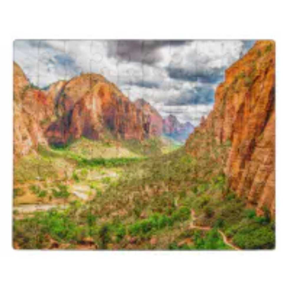 Zion National Park - Wishdiam puzzle collectible - Main Image 2