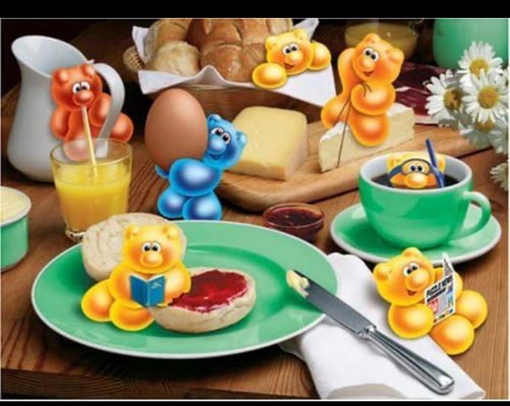 Gelini - Having Breakfast - Ravensburger puzzle collectible [Barcode 4005556158690] - Main Image 3