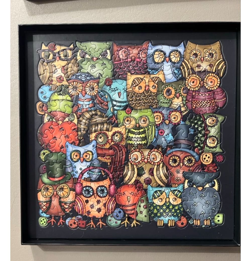 Palapeli (Owls) - Curiosi puzzle collectible [Barcode 4260089029446] - Main Image 2