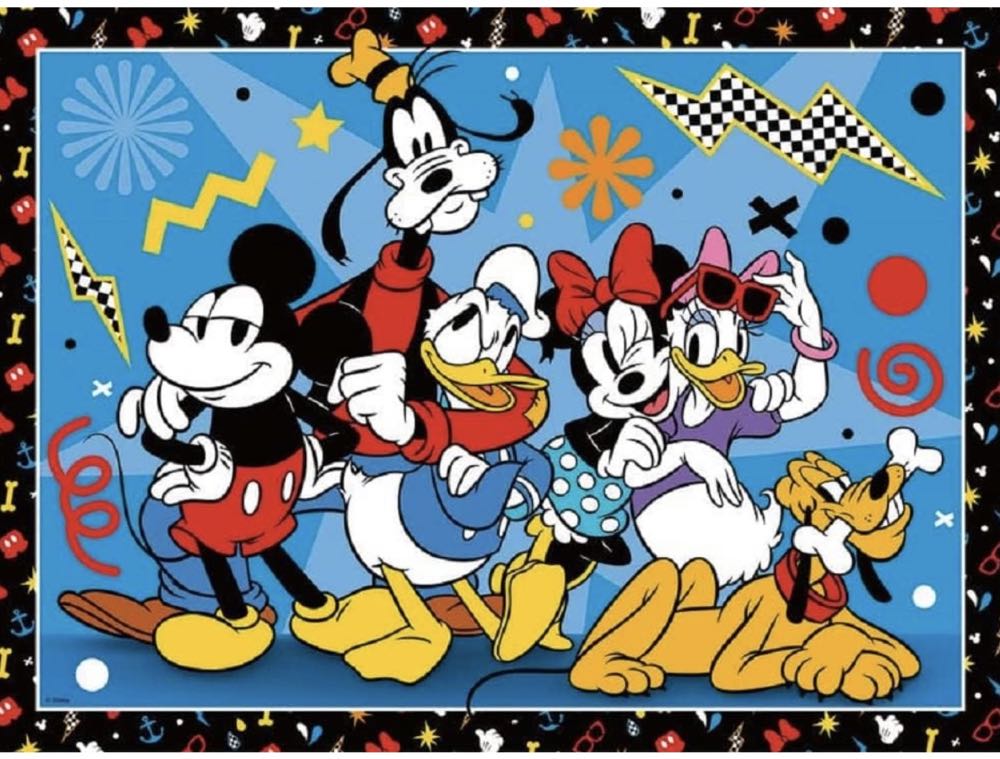 Disney Mickey And Friends - Ravensburger 🇩🇪 puzzle collectible - Main Image 1