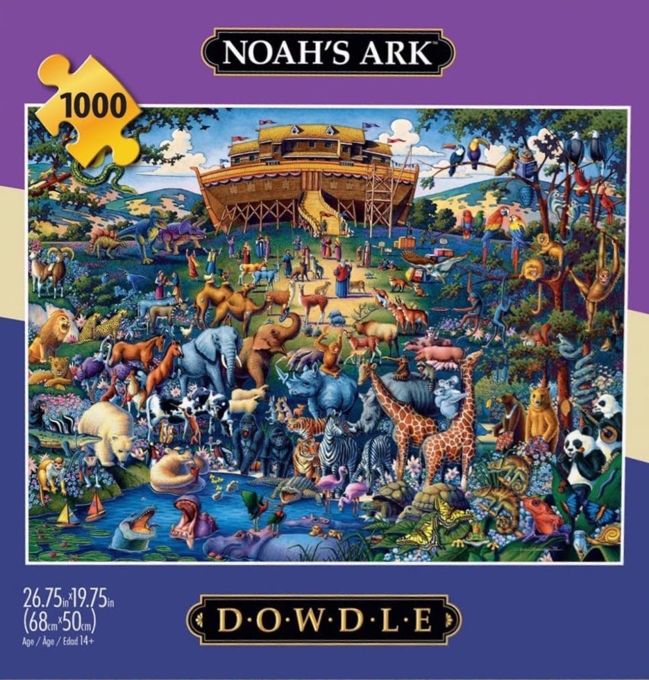 Noah’s Ark - Buffalo Games puzzle collectible [Barcode 079346128167] - Main Image 2